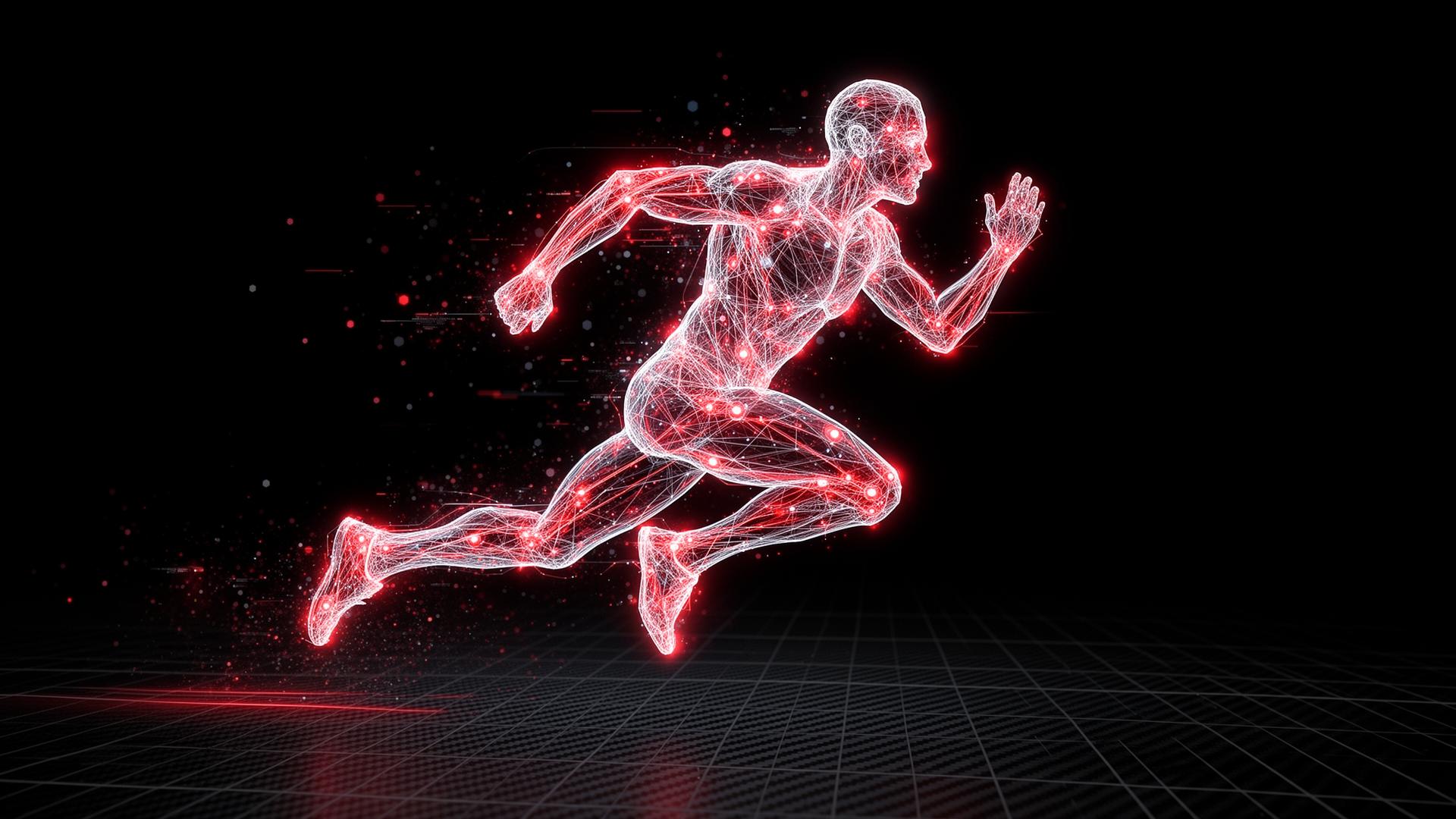 HIGHT Digital Twin holographic athlete